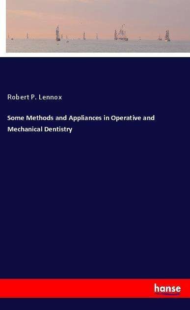 Cover for Lennox · Some Methods and Appliances in O (Bok)