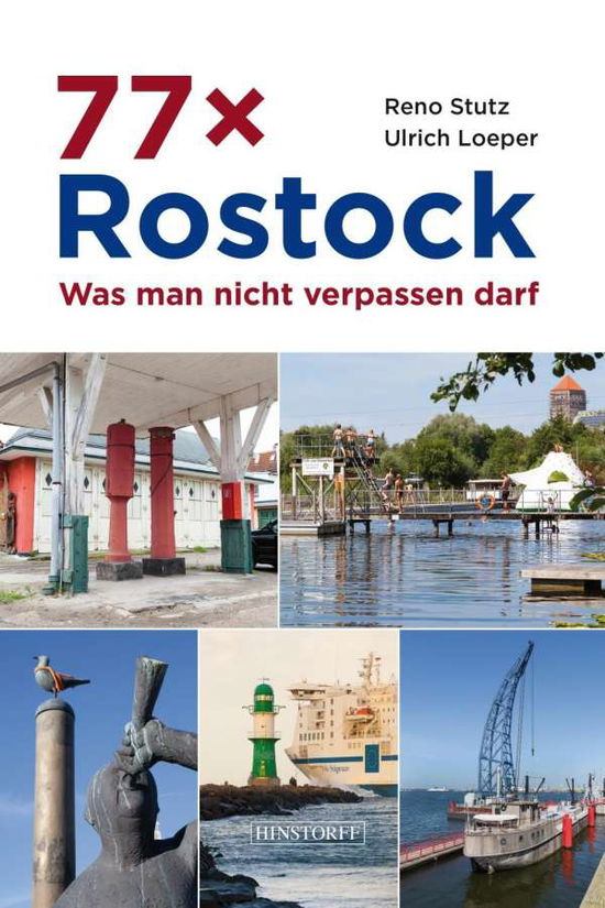 Cover for Stutz · 77 x Rostock (Book)