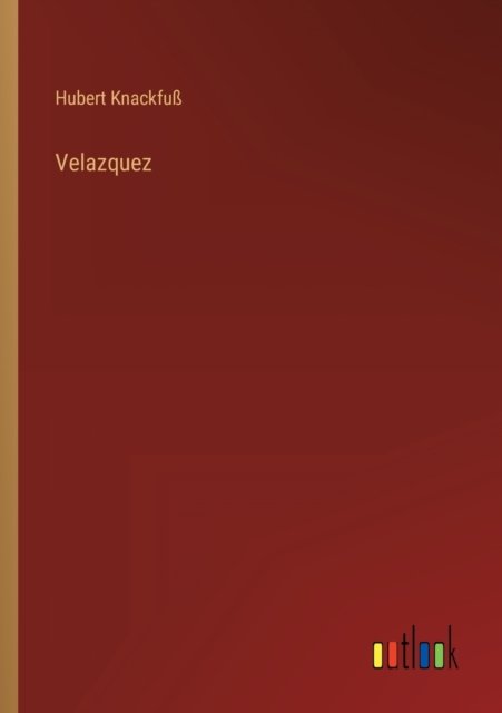 Cover for Knackfu Hubert Knackfu · Velazquez (Pocketbok) (2022)