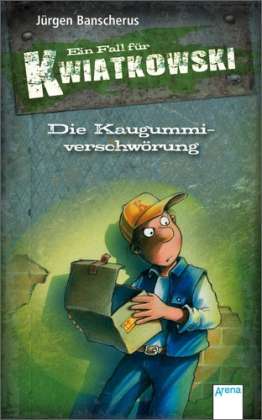 Cover for Banscherus · Kwiatk.Kaugummiverschwörung (Bok)