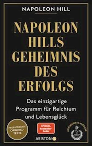 Cover for Napoleon Hill · Napoleon Hills Geheimnis des Erfolgs (Taschenbuch) (2022)