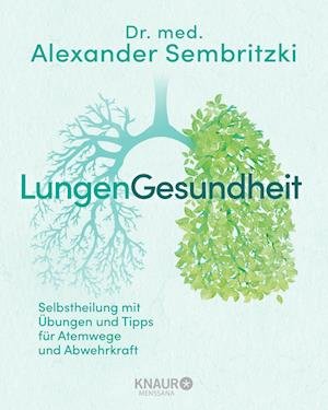 Cover for Alexander Sembritzki · LungenGesundheit (Book) (2023)