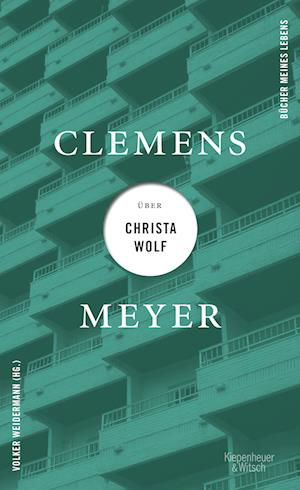 Cover for Clemens Meyer · Clemens Meyer über Christa Wolf (Bog) (2023)