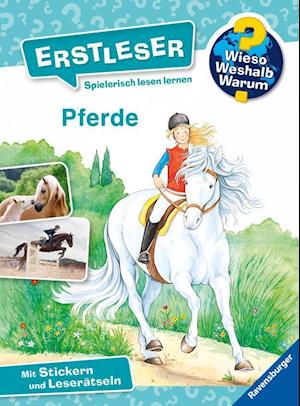 Wieso? Weshalb? Warum? Erstleser - Kessel, Carola von; Voigt, Silke - Książki - Ravensburger Verlag GmbH - 9783473600168 - 