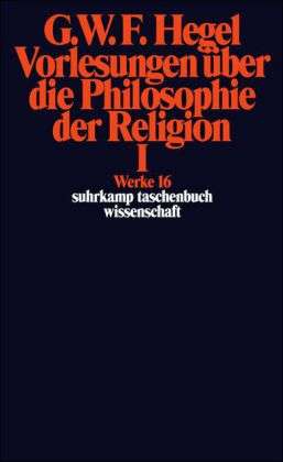 Cover for Georg Wilhelm Friedrich Hegel · Suhrk.TB.Wi.0616 Hegel.Vorl.Phil.Rel.1 (Book)