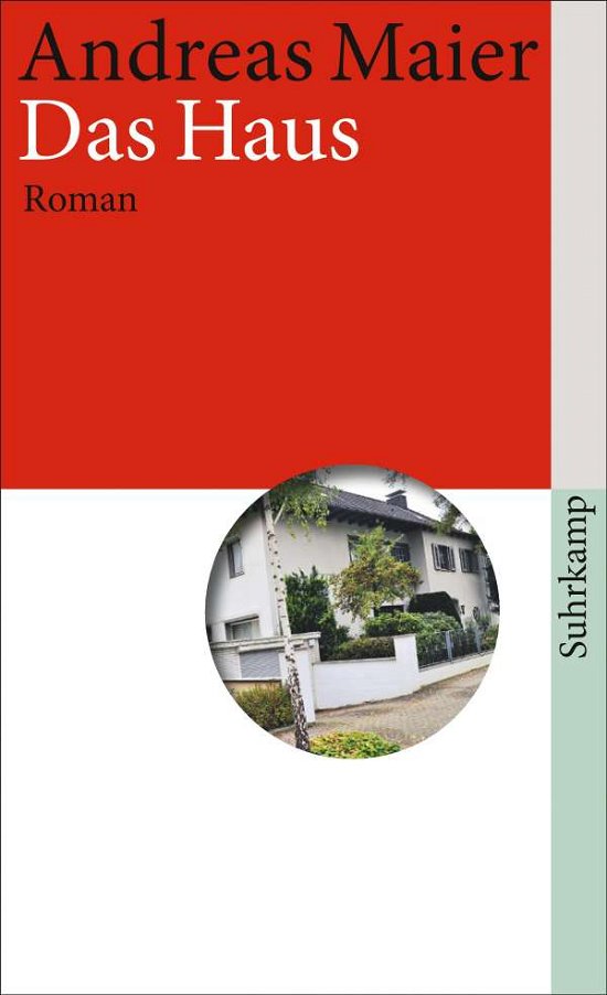 Cover for Andreas Maier · Suhrk.TB.4416 Maier.Das Haus (Bog)