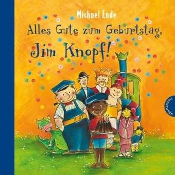 Cover for M. Ende · All.Gute z.Geburtstag,Jim Knopf (Buch)
