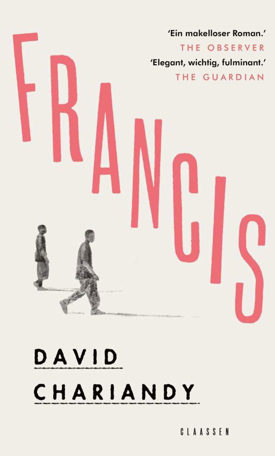 Cover for David Chariandy · Francis (Hardcover Book) (2021)