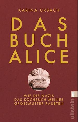 Cover for Karina Urbach · Das Buch Alice (Paperback Book) (2021)