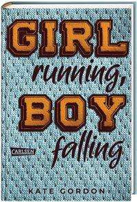 Cover for Gordon · Girl running, Boy falling (Book)