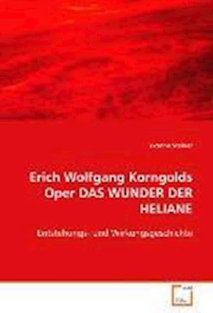 Cover for Steiner · Erich Wolfgang Korngolds Oper (Bog)