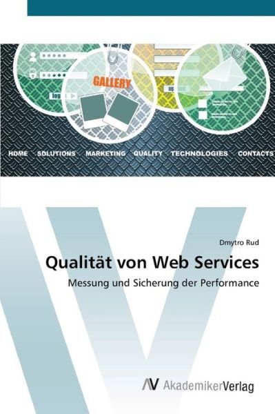 Cover for Rud · Qualität von Web Services (Bok) (2012)