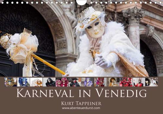 Cover for Tappeiner · Karneval von Venedig (Wandkal (Book)