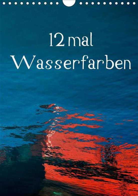 Cover for Honig · 12 mal Wasserfarben (Wandkalender (Bok)