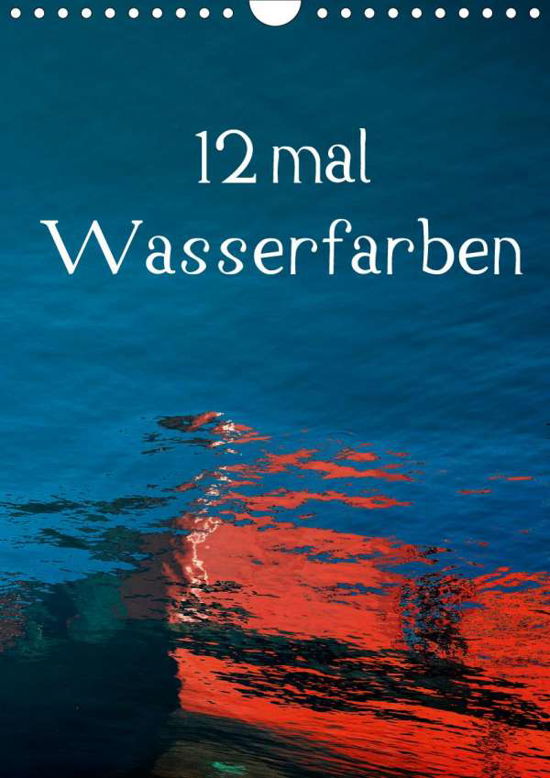 Cover for Honig · 12 mal Wasserfarben (Wandkalender (Bog)