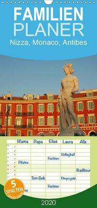 Cover for Falk · Nizza, Monaco, Antibes - Familienp (Book)