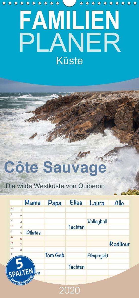 Cover for Benoît · Côte Sauvage - Die wilde Westküs (Book)