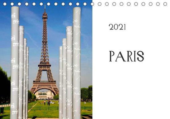 Paris (Tischkalender 2021 DIN A - Gabriel - Books -  - 9783671527168 - 