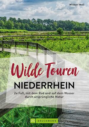 Cover for Michael Moll · Wilde Touren Niederrhein (Bok) (2024)