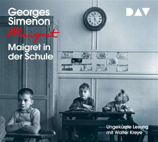 Cover for Georges Simenon · Simenon:maigret In Der Schule,cd (CD)