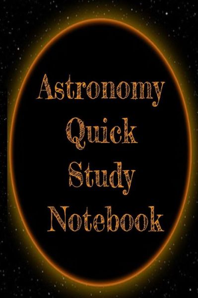 Cover for Lars Lichtenstein · Astronomy Quick Study Notebook (Paperback Book) (2019)