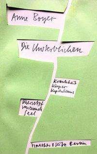 Cover for Boyer · Die Unsterblichen (Buch)
