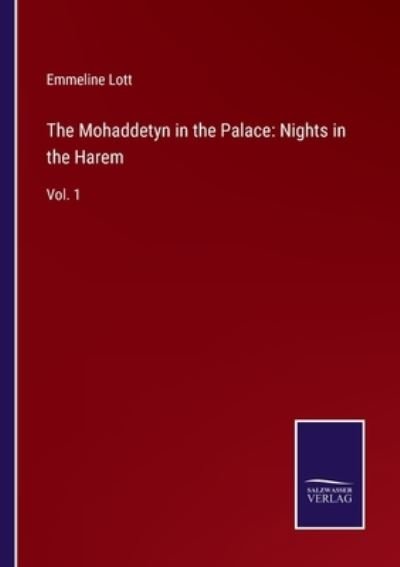 Cover for Emmeline Lott · The Mohaddetyn in the Palace (Pocketbok) (2022)