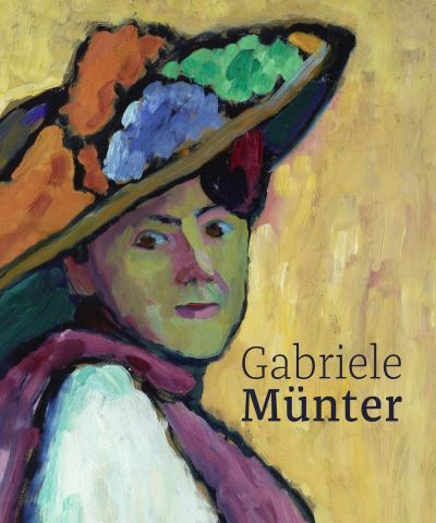 Cover for Gabriele Munter: Retrospective (Hardcover Book) (2023)