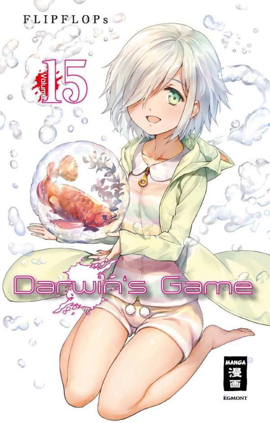 Cover for FLIPFLOPs · Darwin's Game 15 (Book)