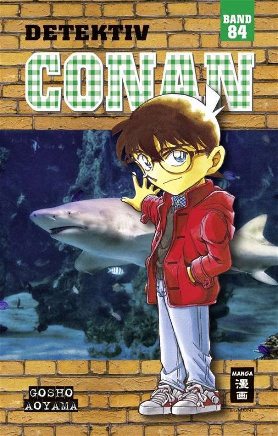 Cover for Aoyama · Detektiv Conan 84 (Bog)