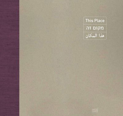 Cover for This Place (Hardcover Book) (2019)