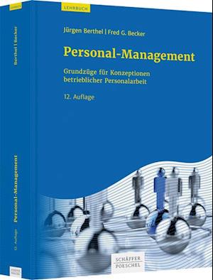 Cover for Jürgen Berthel · Personal-Management (Hardcover Book) (2022)