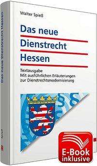 Cover for Spieß · Das neue Dienstrecht Hessen (Book)