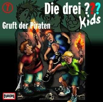 Cover for Ulf Blanck · Die drei Fragezeichen-Kids.07 Gruft.CD (Bok)