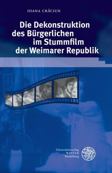 Cover for Craciun · Dekonstruktion d.Bürgerlichen (Book) (2015)