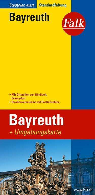 Cover for Mair-Dumont · Bayreuth, Falk Extra (Book)