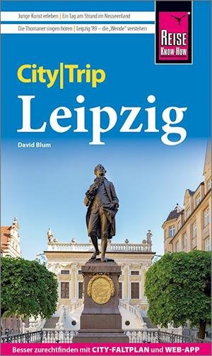 Cover for David Blum · Reise Know-How CityTrip Leipzig (Book) (2024)