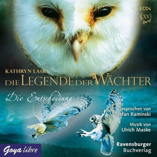 Cover for Lasky · Die Legende der Wächter.15,CD-A (Book)