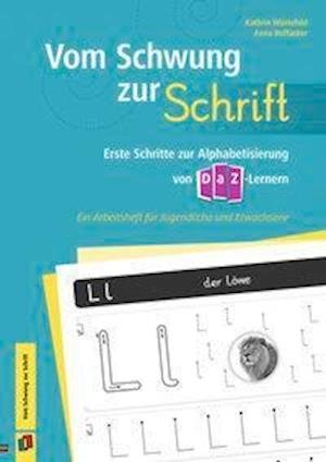 Cover for Wüstefeld · Vom Schwung zur Schrift (Book)