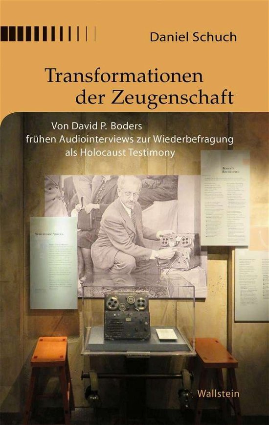 Cover for Daniel Schuch · Transformationen der Zeugenschaft (Hardcover Book) (2021)
