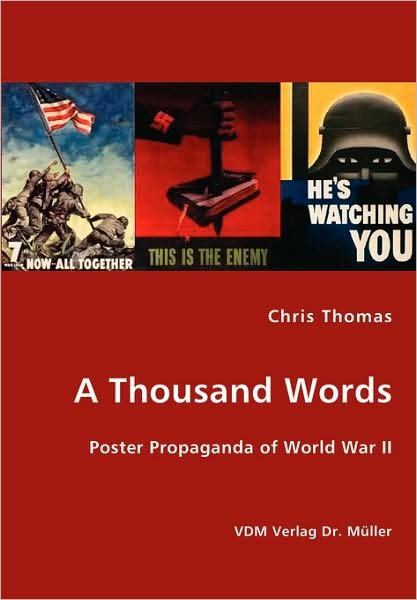 Cover for Chris Thomas · A Thousand Words (Pocketbok) (2008)