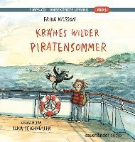 Cover for Frida Nilsson · MP3 Krähes wilder Piratensommer (CD)