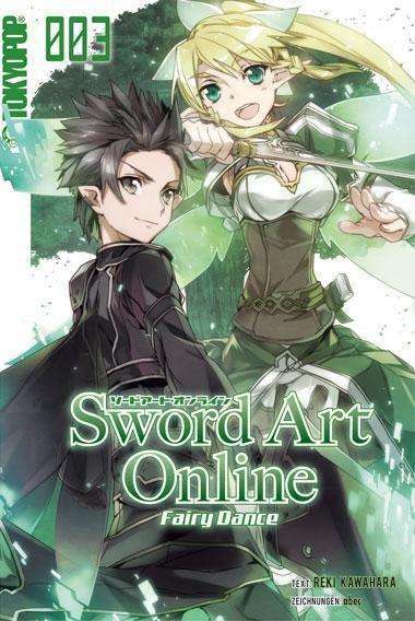 Cover for Kawahara · Sword Art Online - Novel 03 (Bok)