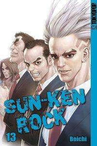 Cover for Boichi · Sun-Ken Rock 13 (Book)