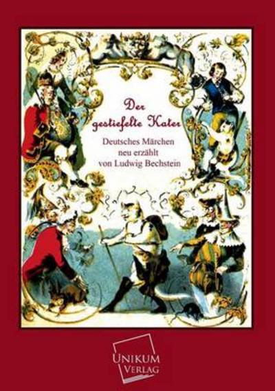 Cover for Ludwig Bechstein · Der Gestiefelte Kater (Taschenbuch) [German edition] (2013)