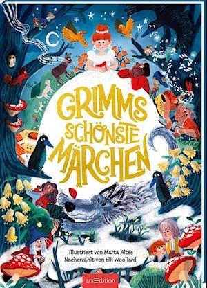 Cover for Gebrüder Grimm · Grimms schönste Märchen (Bog) (2022)
