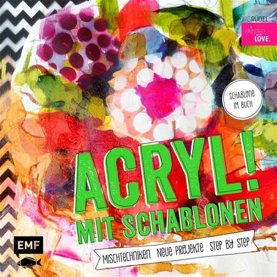 Cover for Rüdel · Acryl! mit Schablonen (Book)