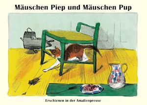 Cover for Wolfgang von Polentz · Mäuschen Piep und Mäuschen Pup (Paperback Book) (2013)