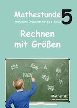 Cover for Christmann · Mathestunde 5. Rechnen m.Grö (Book)