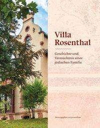 Cover for Ebert · Villa Rosenthal (Bog)
